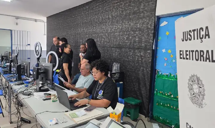 Ação de cidadania chega à Capelinha com serviços eleitorais, saúde e assistência social