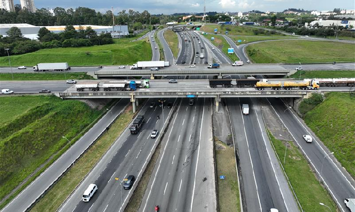 Concessionária RodoAnel Oeste inicia obra de recuperação de obra de arte especial no km 24, em Osasco