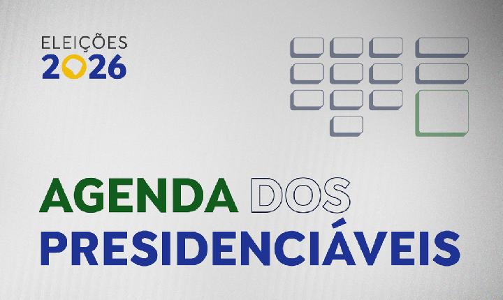 Confira a agenda dos presidenciáveis nesta segunda-feira (14)