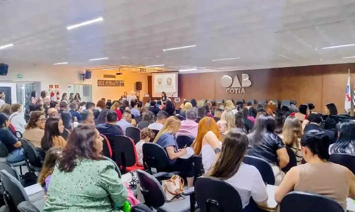 Cotia marca 20 anos da Lei Maria da Penha com informação, prevenção e proteção