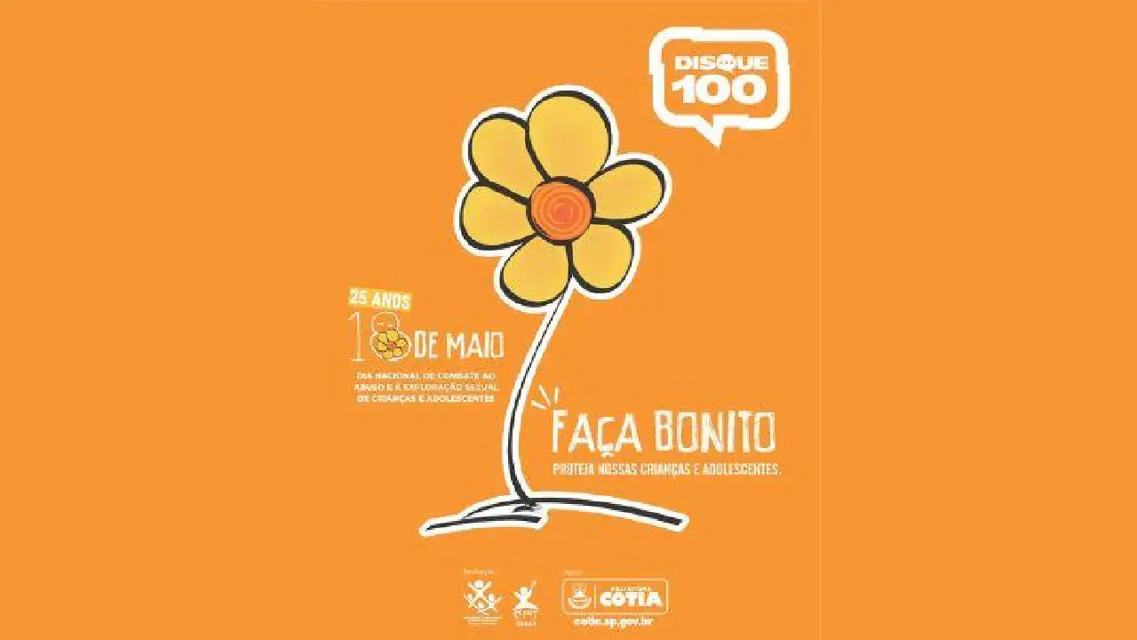 Cotia promove ações de conscientização no Maio Laranja e reforça combate ao abuso e à exploração sexual infantil