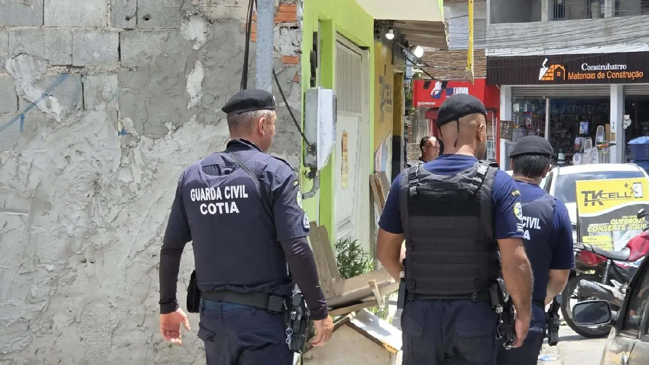 Cotia registra queda nos principais índices criminais