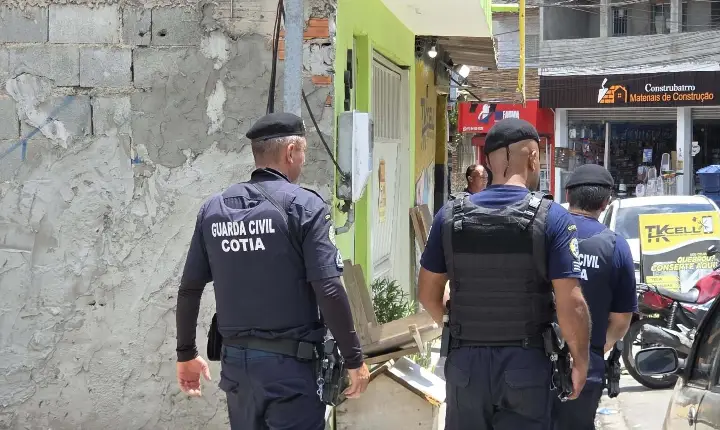 Cotia registra queda nos principais índices criminais