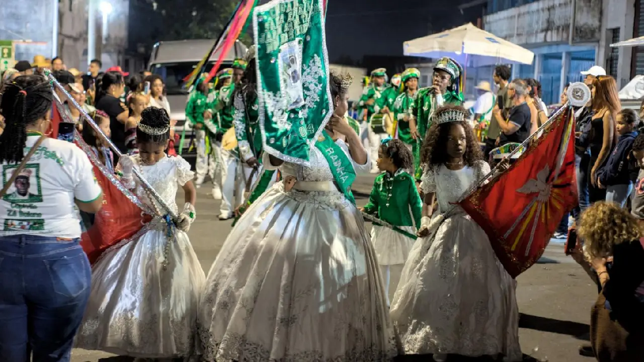 Cultura, memória e resistência marcam Festa da Congada de São Benedito em Cotia