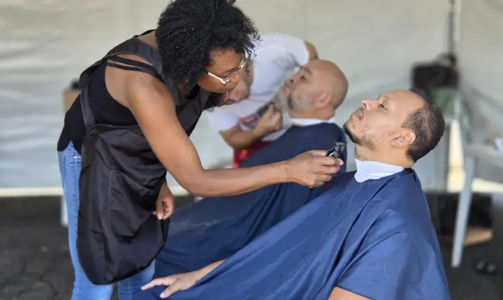 Desenvolvimento social tem inscrições abertas para curso de barbearia avançada