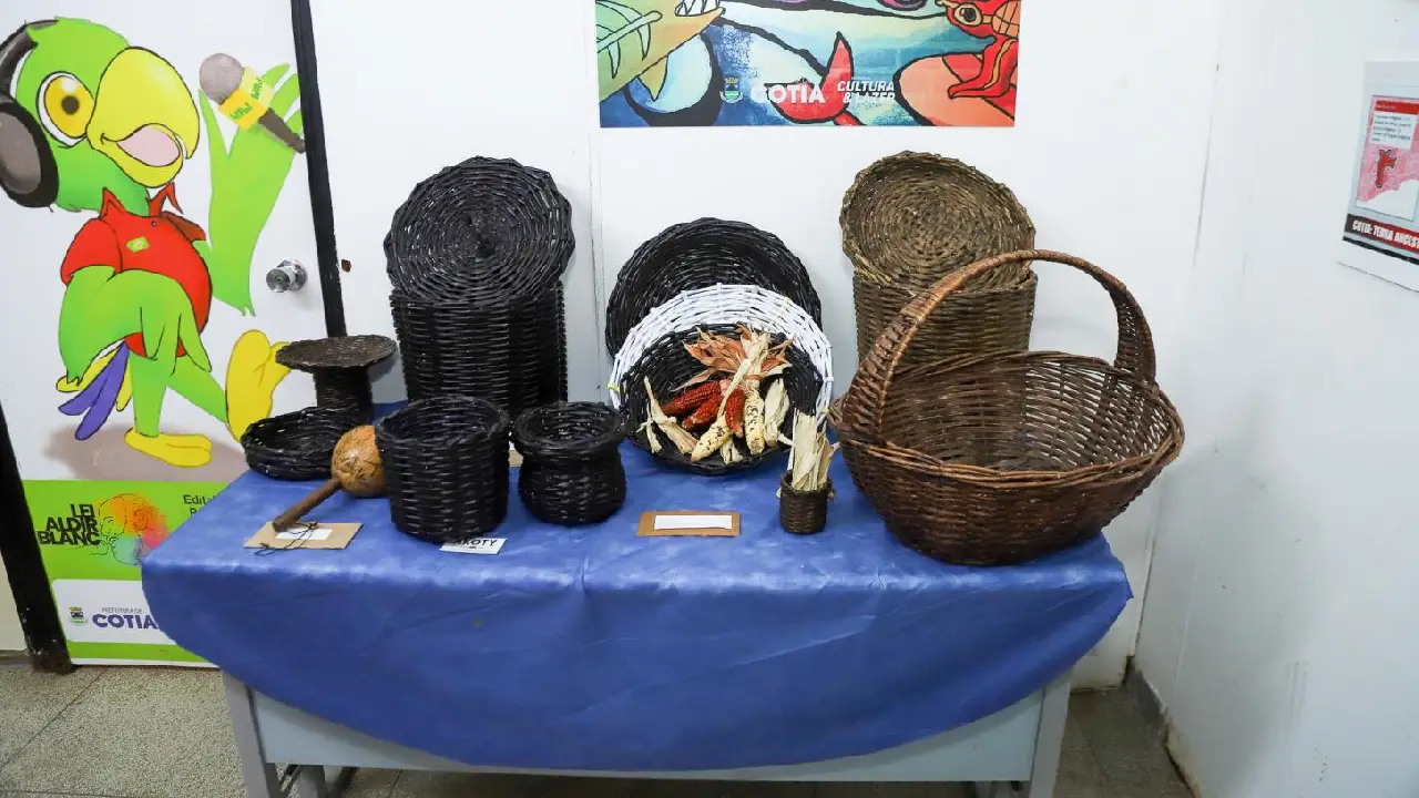 Especial especial Abril Indígena” no Centro Cultural de Caucaia do Alto