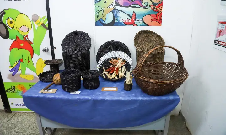 Especial especial Abril Indígena” no Centro Cultural de Caucaia do Alto