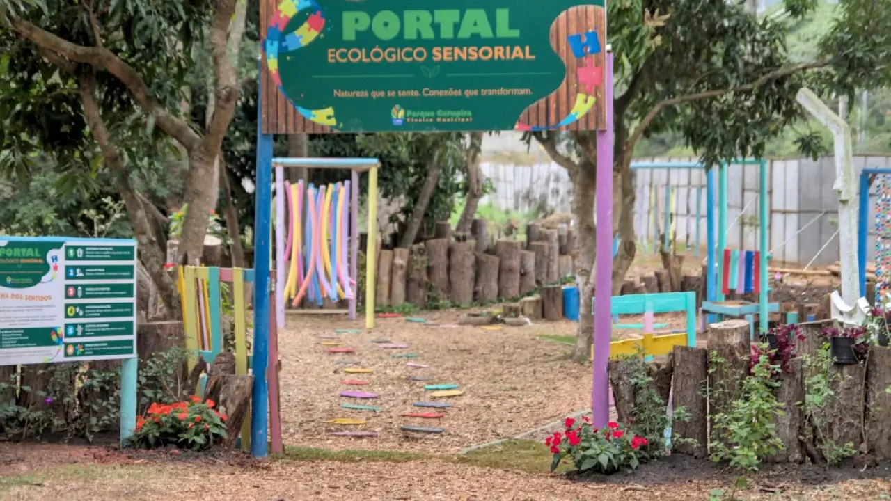Inaugurado Polo de Educação Ambiental e novos espaços sensoriais no Viveiro Municipal Curupira