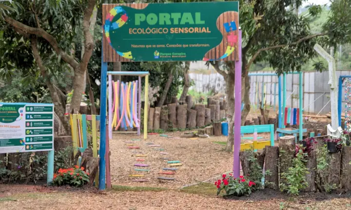 Inaugurado Polo de Educação Ambiental e novos espaços sensoriais no Viveiro Municipal Curupira