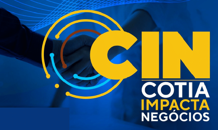 Indústria e Comércio tem inscrições abertas para empresas, MEIs e entidades participarem do 1º CIN Cotia Impacta Negócios