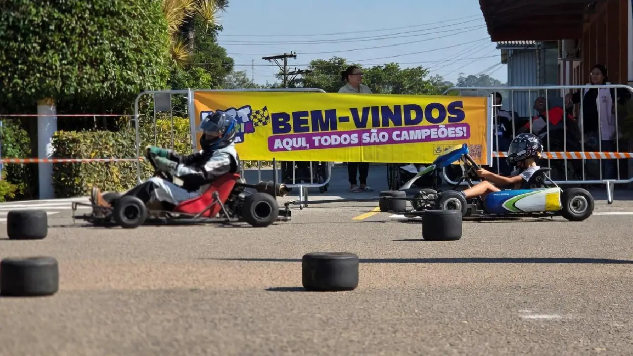 Kart Terapia leva emoção, inclusão e sensação de liberdade às pessoa com deficiências