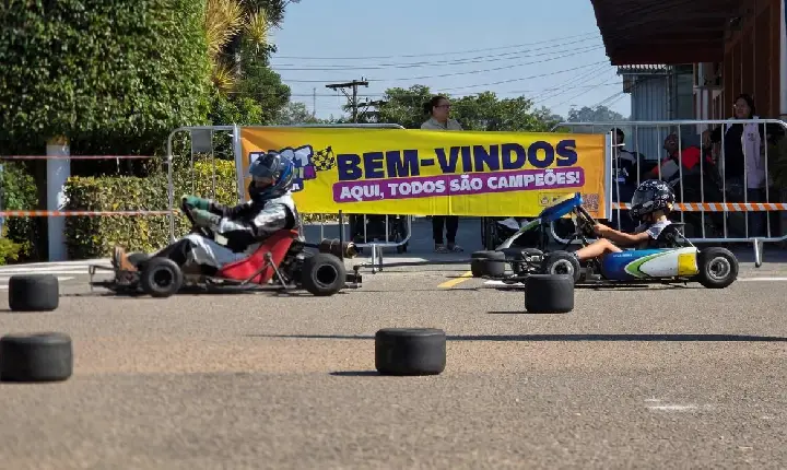 Kart Terapia leva emoção, inclusão e sensação de liberdade às pessoa com deficiências