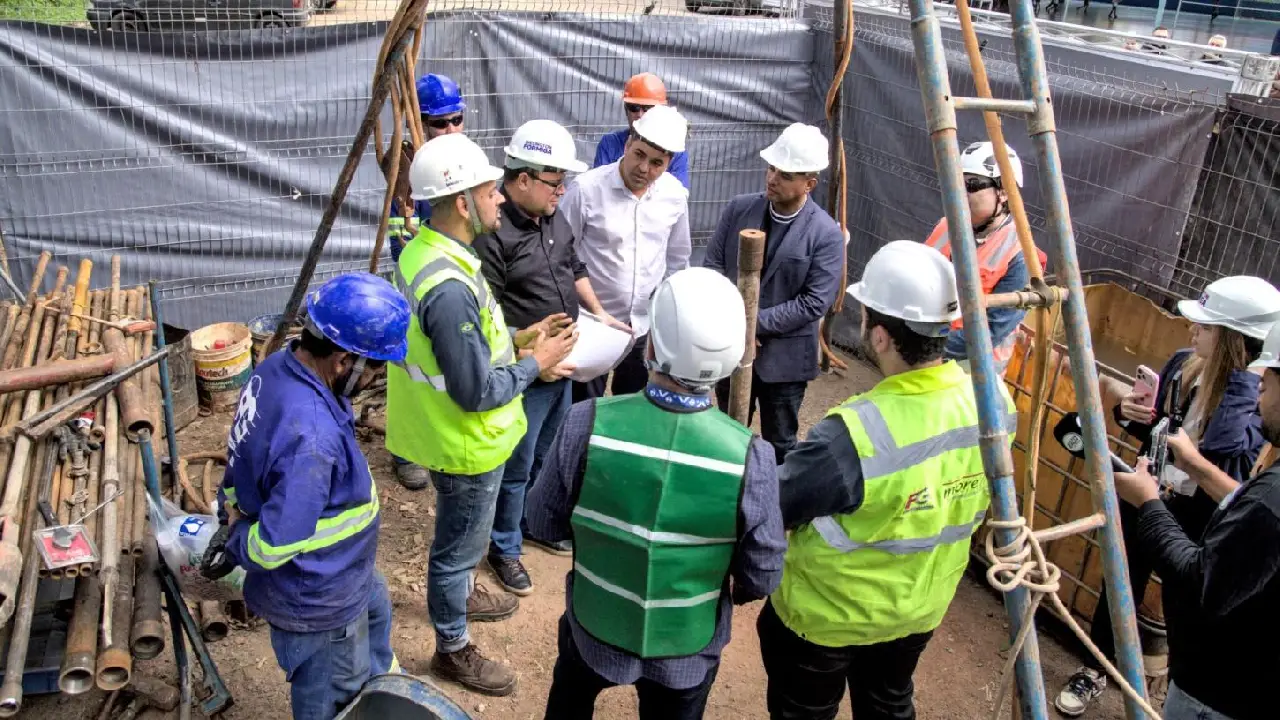 Linha 22-Marrom: sondagem de solo marca início dos estudos para metrô em Cotia