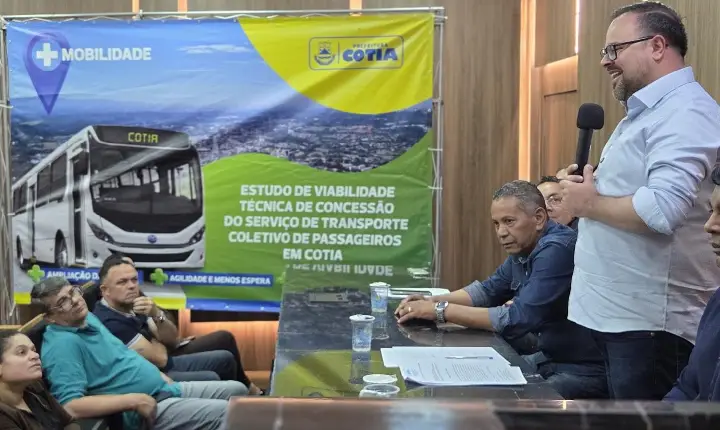 Prefeitura inicia estudo de viabilidade técnica do transporte coletivo