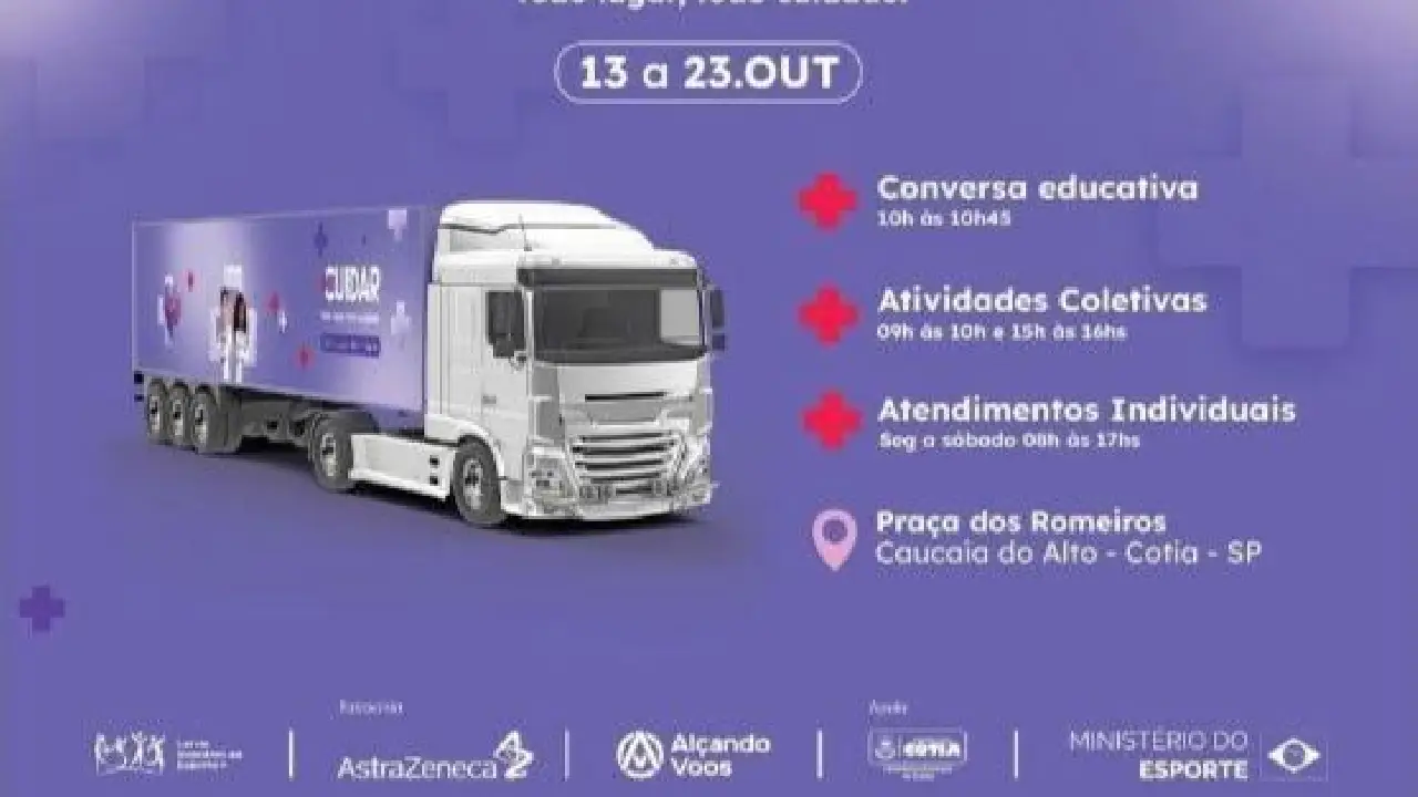 Projeto Cuidar leva atividades gratuitas de saúde e esporte para Caucaia do Alto