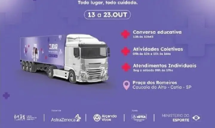 Projeto Cuidar leva atividades gratuitas de saúde e esporte para Caucaia do Alto