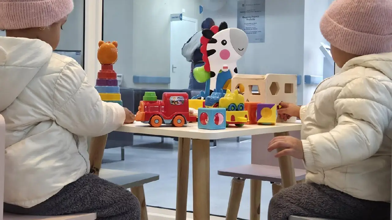 Pronto Socorro Infantil de Cotia ganha brinquedoteca
