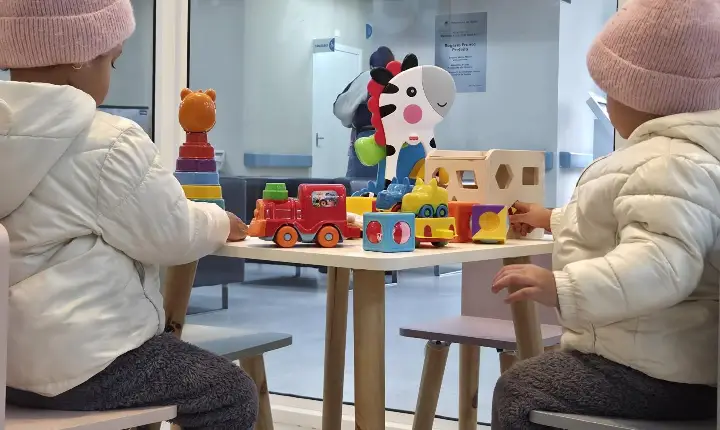 Pronto Socorro Infantil de Cotia ganha brinquedoteca