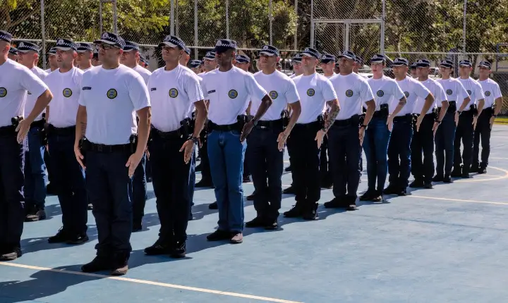 Segurança Pública de Cotia forma 75 novos Guardas Civis