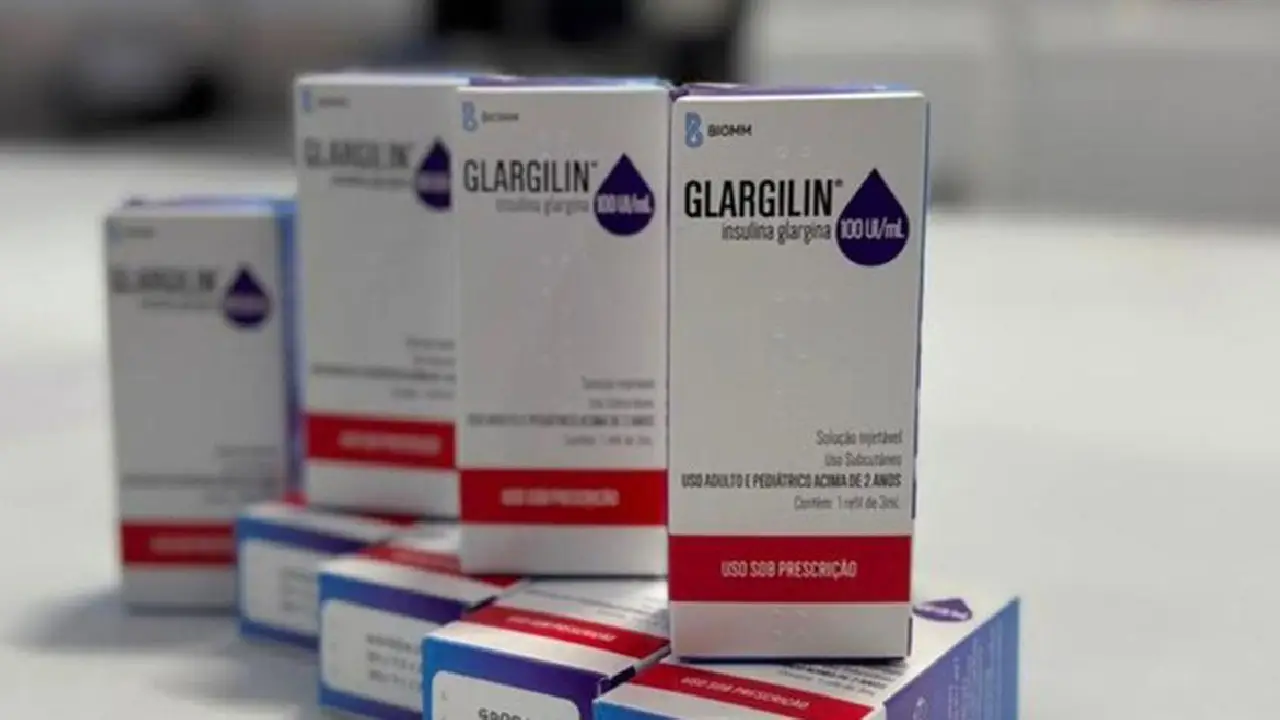 SUS oferta insulina glargina para crianças, adolescentes e idosos
