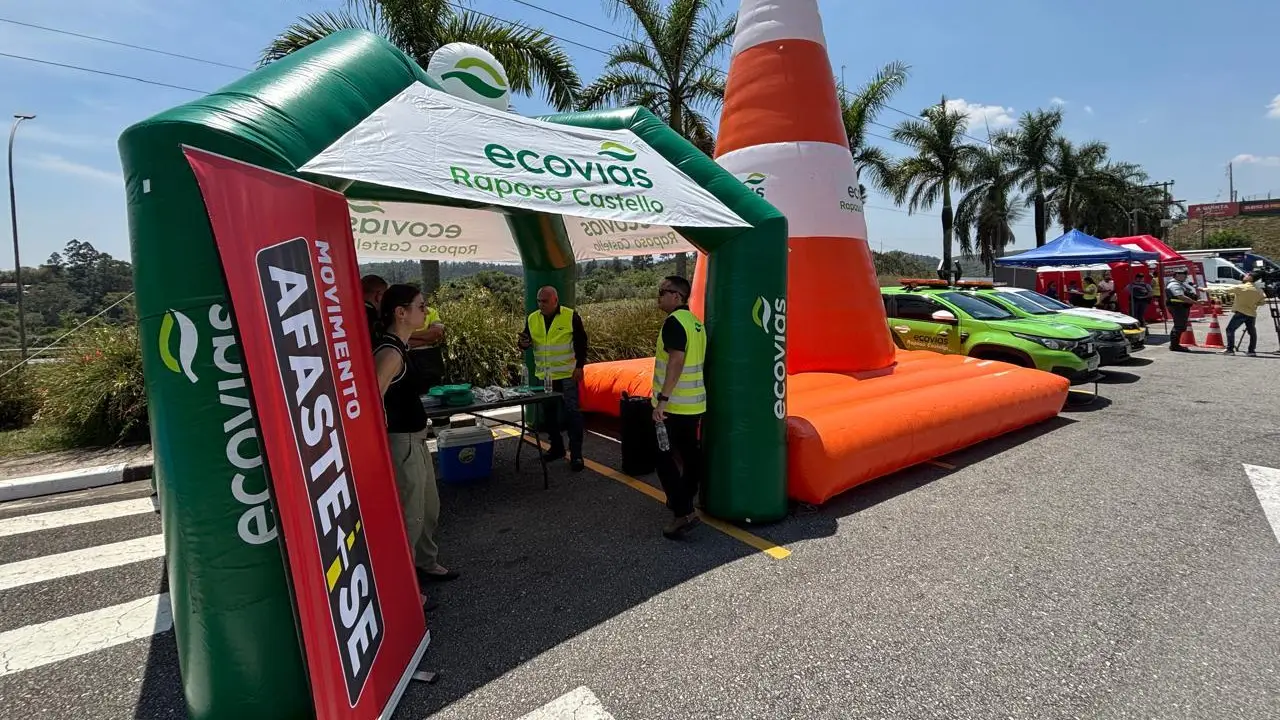 Trânsito: Cotia recebe ação educativa do “Movimento Afaste-se, proteja quem cuida da sua viagem”