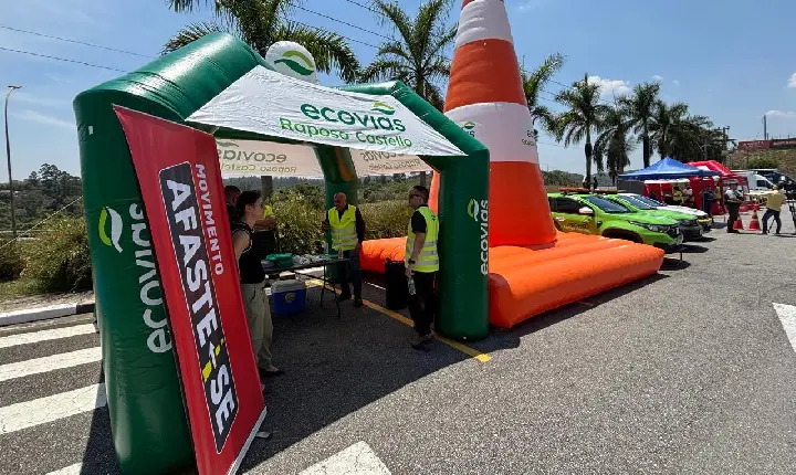 Trânsito: Cotia recebe ação educativa do “Movimento Afaste-se, proteja quem cuida da sua viagem”