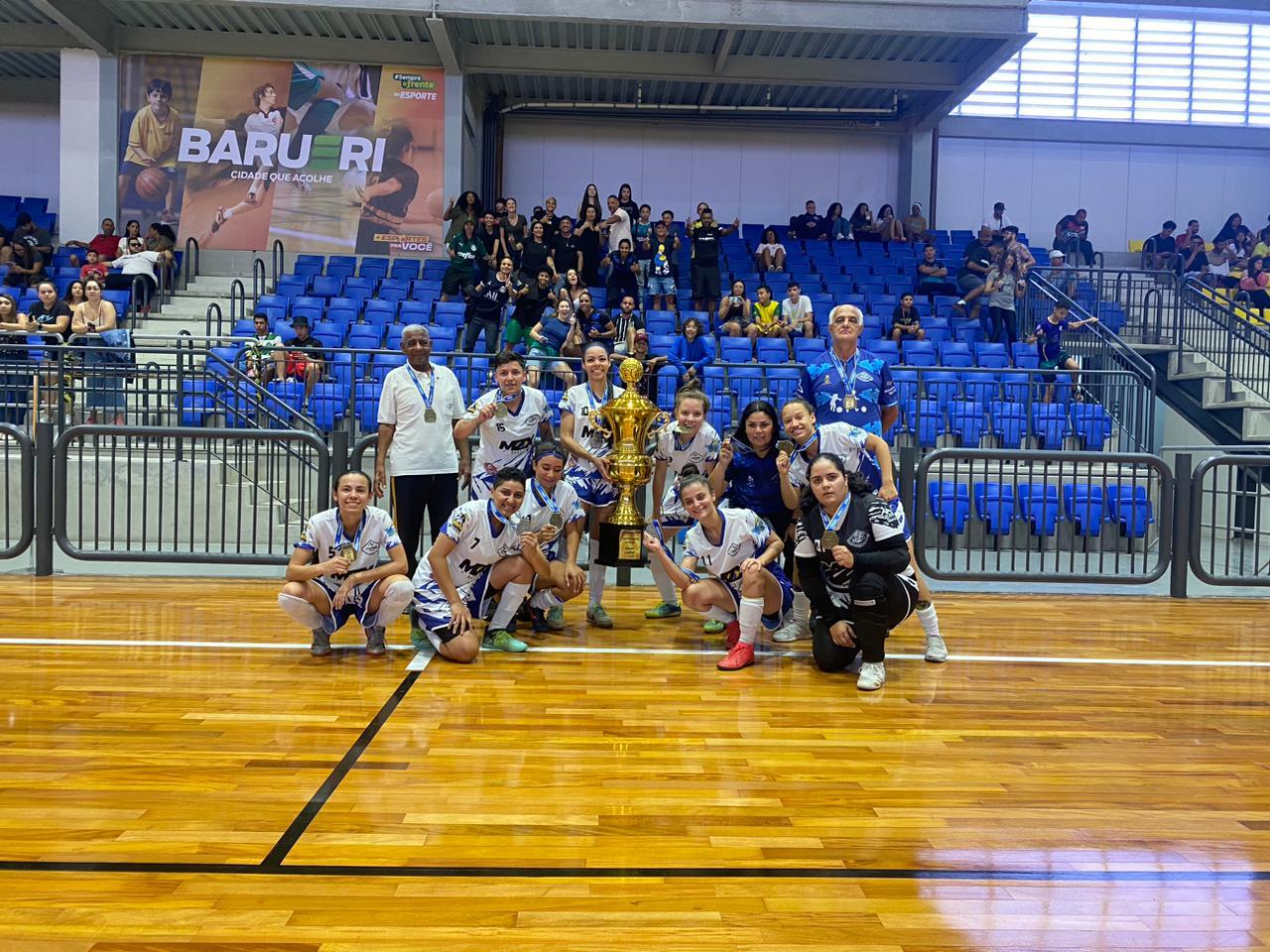 Amador conhece campeões do futsal 2023 