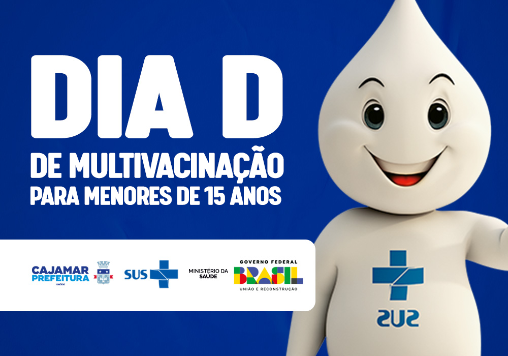 Cajamar promove Dia D de Multivacinação neste sábado (30)