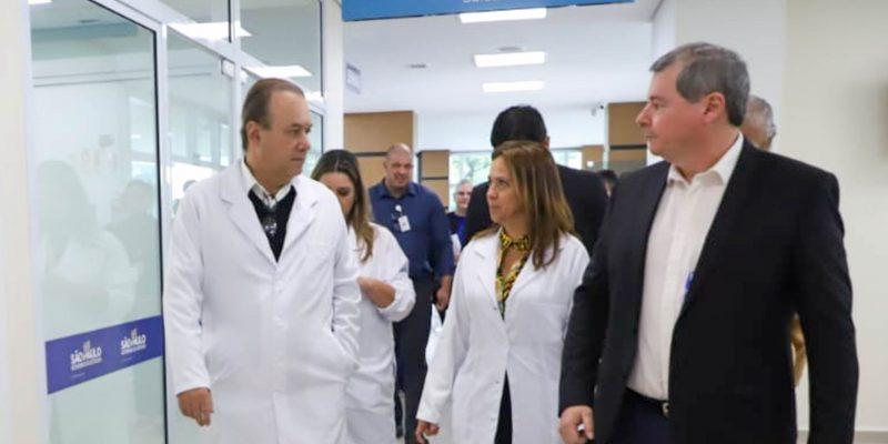 Gabinete 3D: Governo de SP anuncia novo hospital na região de Sorocaba