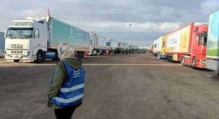 Ajuda humanitária deve entrar na Faixa de Gaza no sábado (21), diz ONU