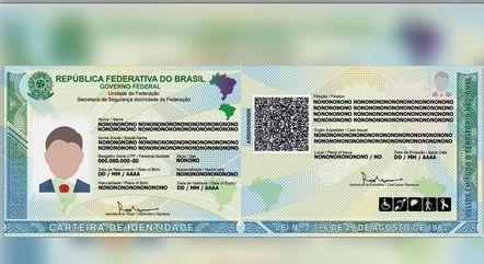 Nova carteira de identidade pode ter prazo de emissão adiado no país
