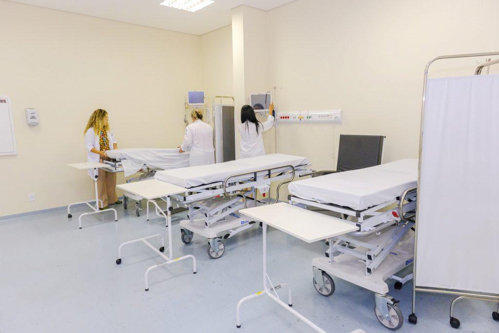 AME Mulher começa a atender pacientes para pequenas cirurgias