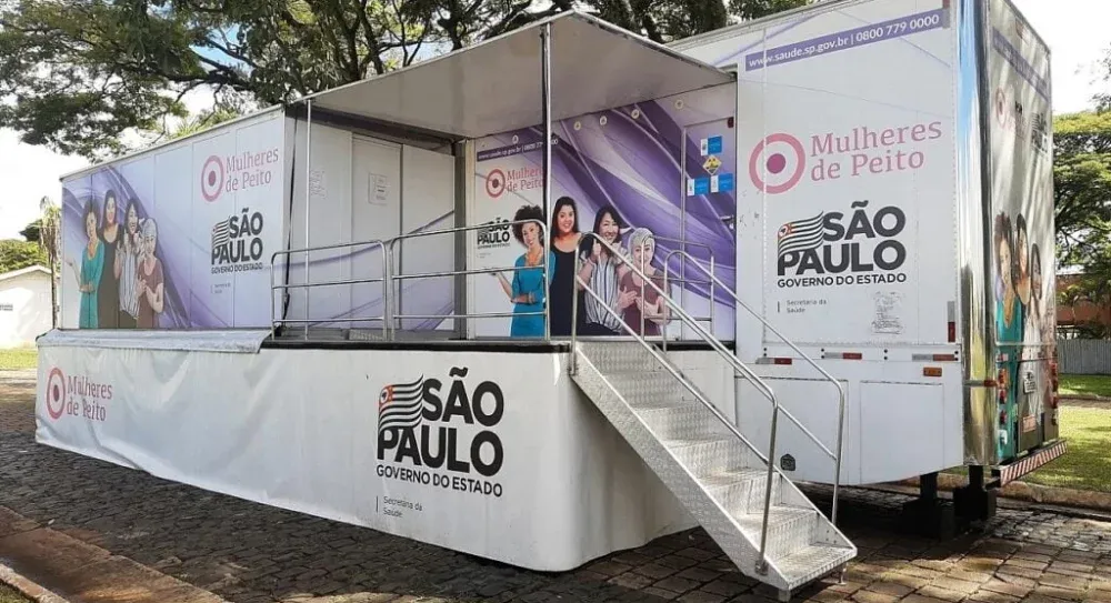 CARRETA DA MAMOGRAFIA ESTARÁ EM OSASCO DE 14 A 25 DE NOVEMBRO