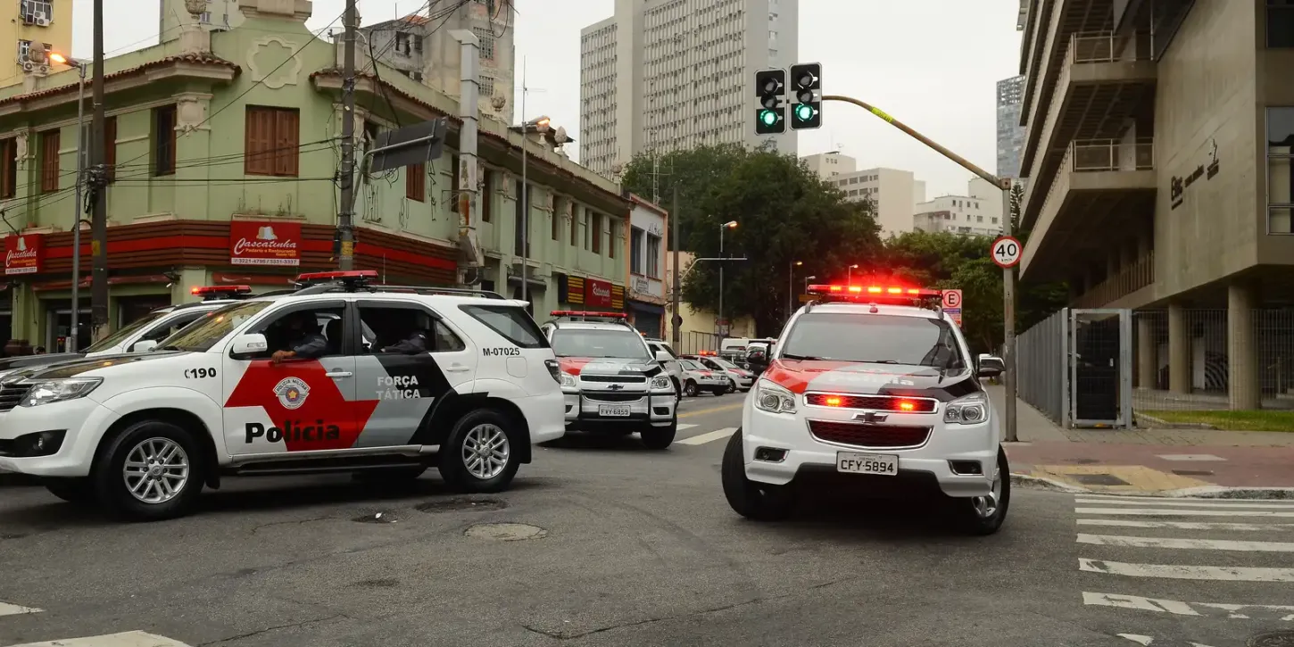 Número de homicídios, roubos e furtos de veículos cai pelo 4º mês seguido em SP