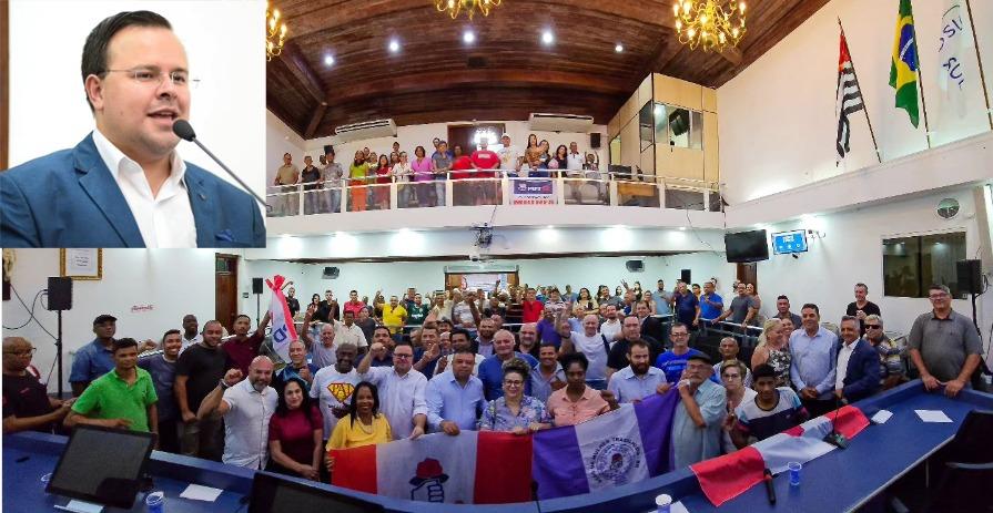 Welington Formiga é eleito presidente do PDT em Cotia