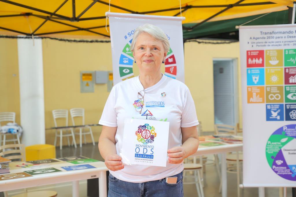 Caminhão ODS traz a sustentabilidade ao Senai Barueri