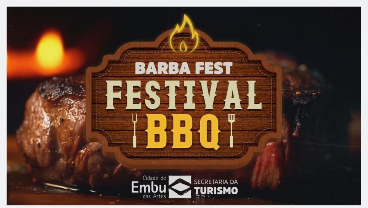 “Barba Fest Festival BBQ” acontece neste fim de semana no Pq. Francisco Rizzo