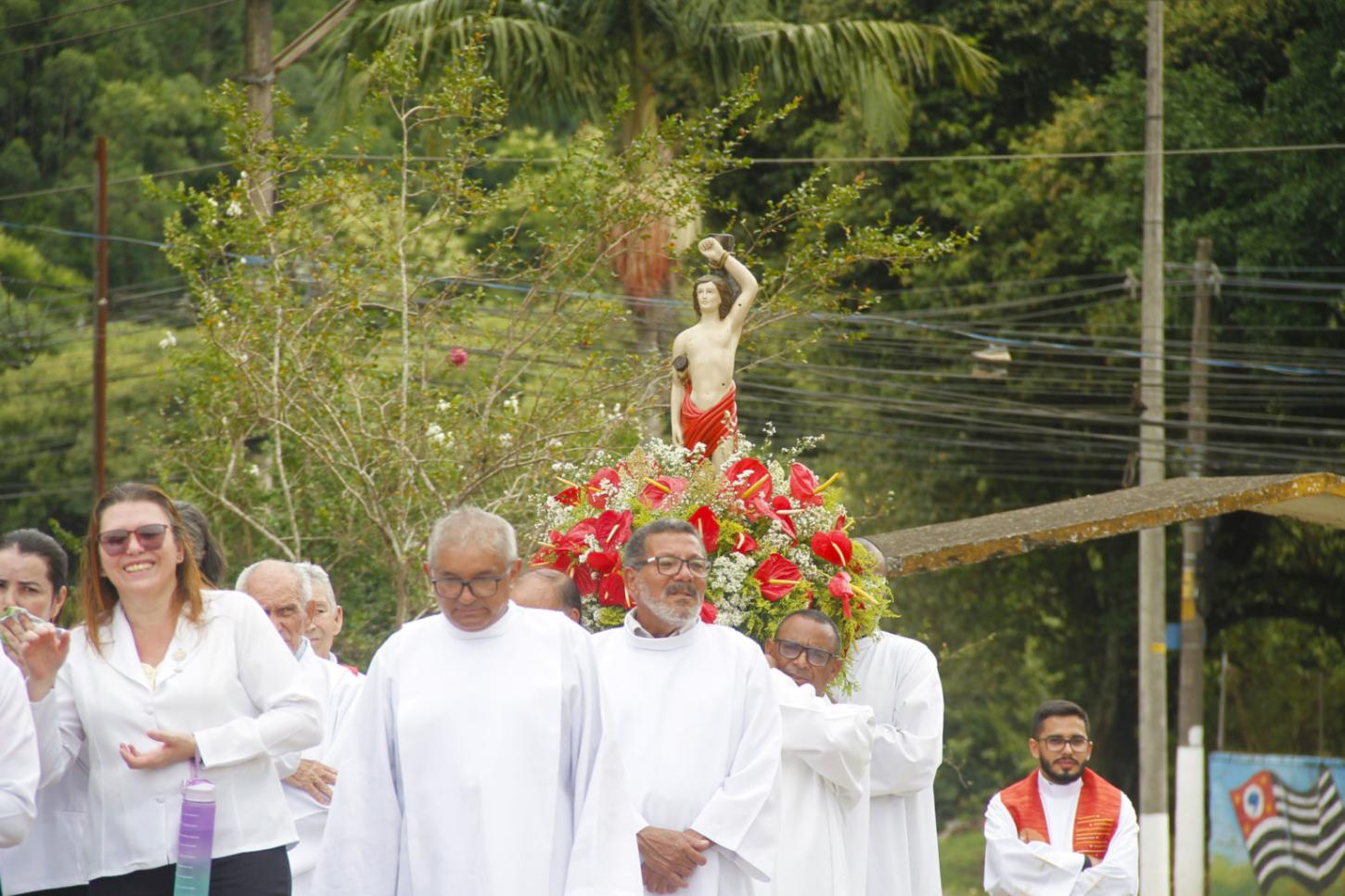 Festa de São Sebastião reuniu diversas famílias cajamarenses