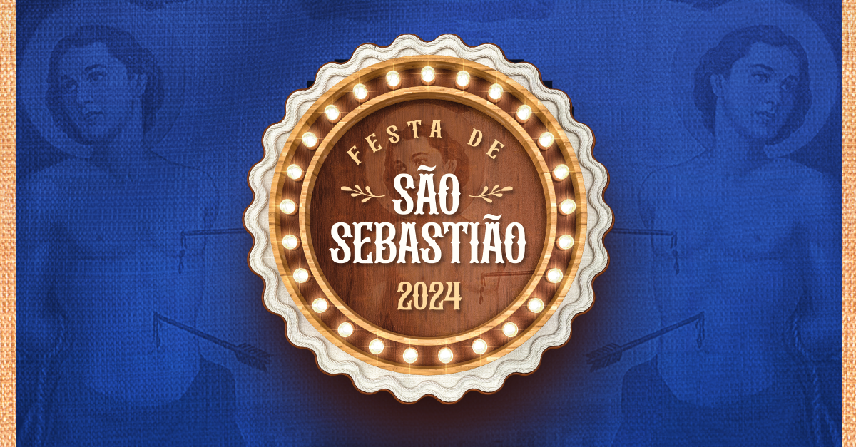 Festa do Padroeiro São Sebastião acontece no dia 20 de janeiro