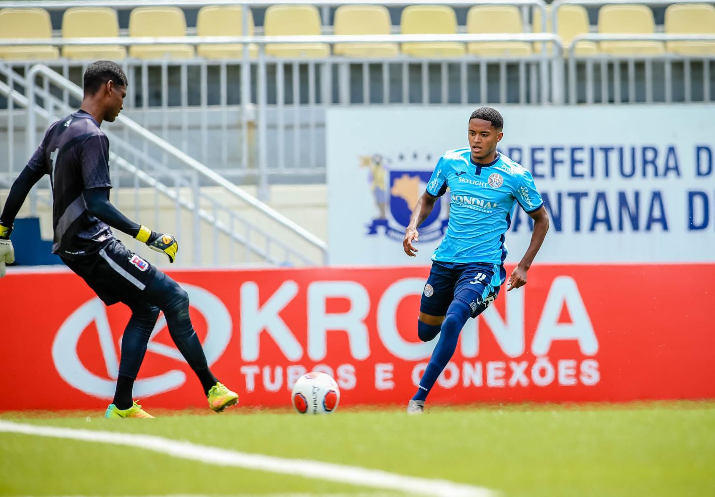 Santana de Parnaíba é uma das cidades-sede da Copa São Paulo de Futebol Júnior, a Copinha
