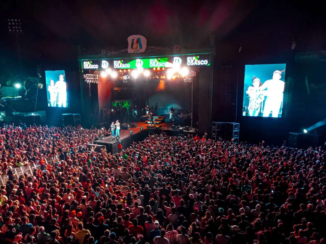 Ana Castela e É o Tchan completam agenda de shows de aniversário de Osasco