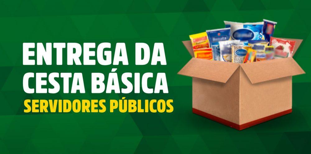 Cestas básicas serão entregues entres os dias 15 a 21/2/2024