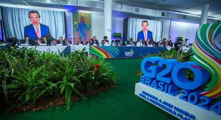 No G20, Haddad defende tributação mínima global sobre a riqueza