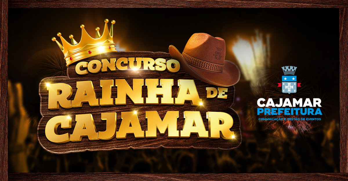 Inscrições abertas para o concurso da Rainha de Cajamar 2024