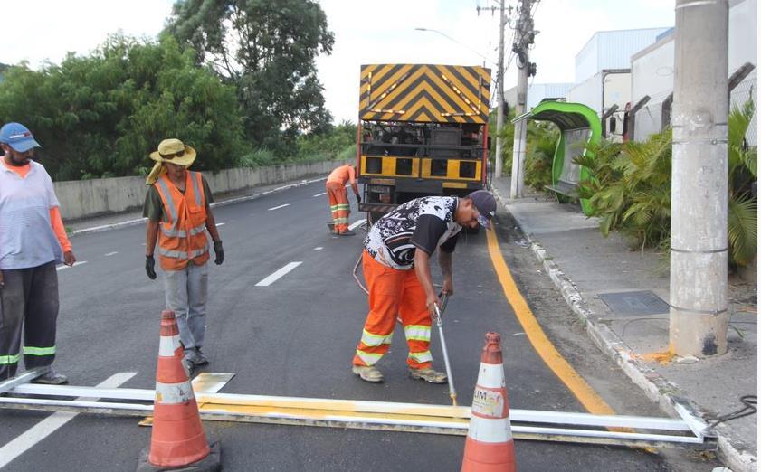 Prefeitura finaliza recapeamento de quatro ruas do Jardim Belval