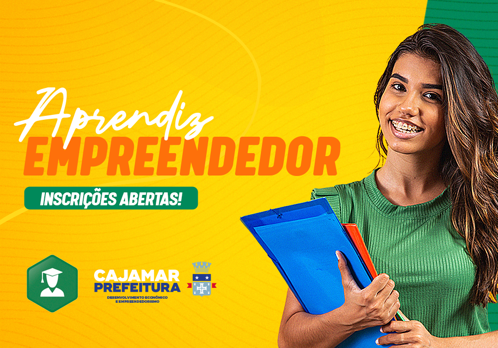Inscrições abertas para a segunda turma do curso “Aprendiz Empreendedor” de 2024