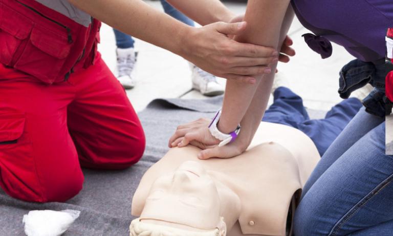 Bombeiros disponibilizam curso online de primeiros socorros