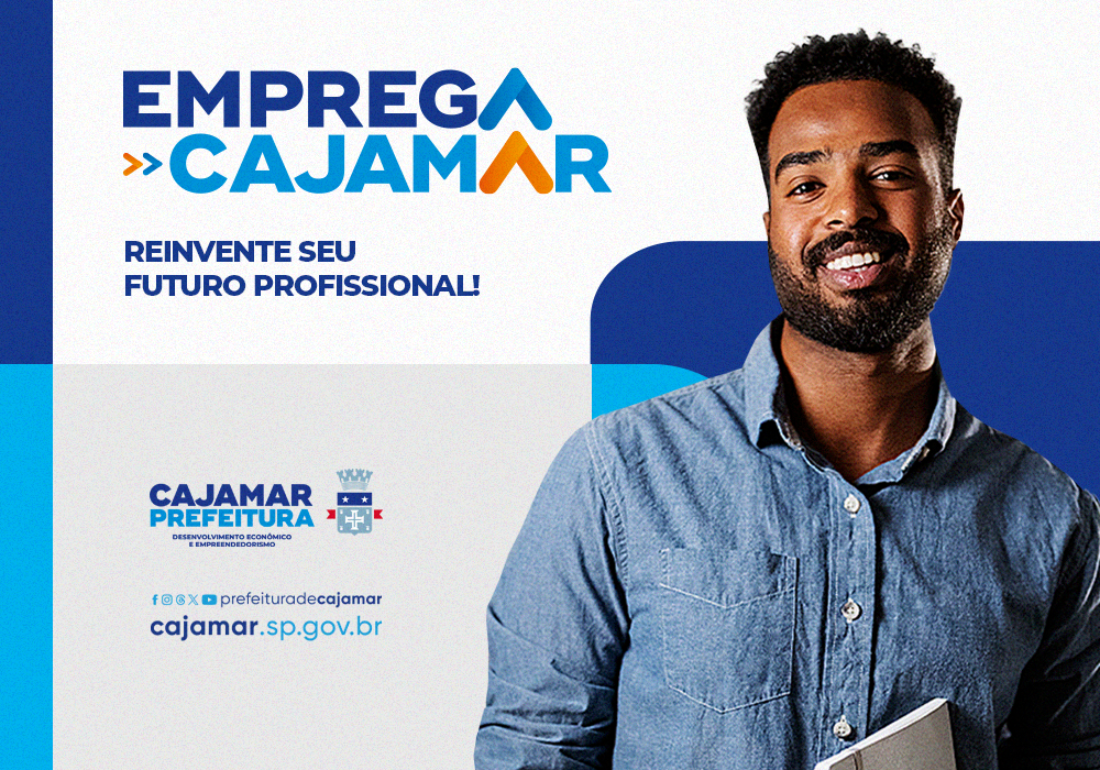 Emprega Cajamar do Polvilho inicia emissão de 1ª e 2ª vias de RG