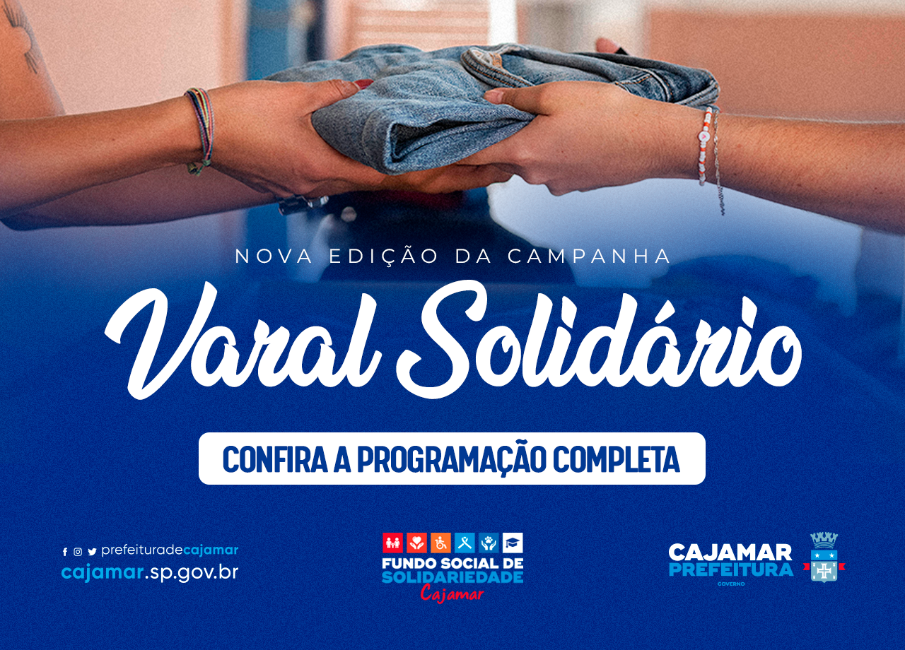 Fundo Social anuncia novas edições do Varal Solidário