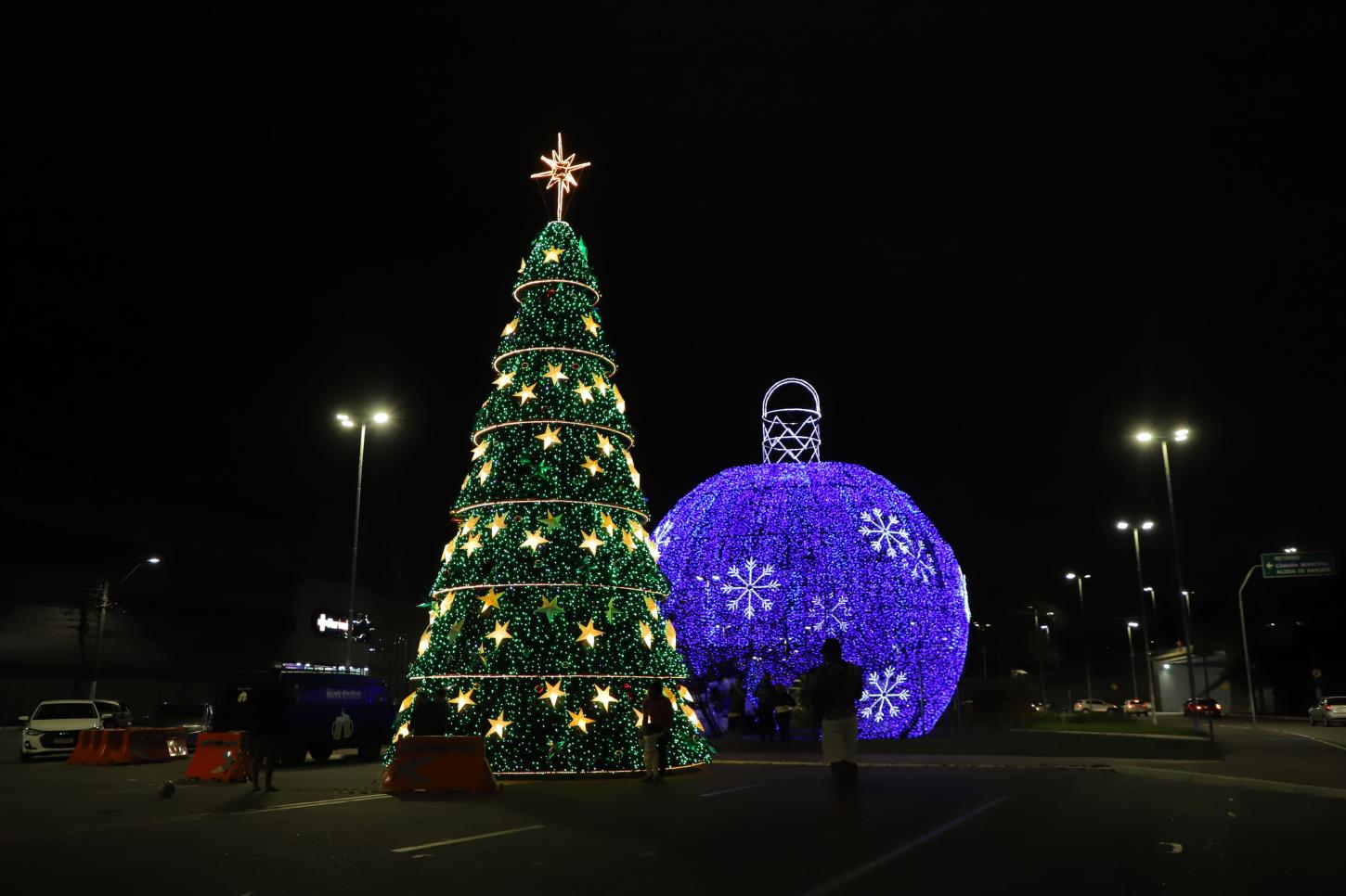 Barueri dá início ao Natal Encantado com shows e atrações especiais